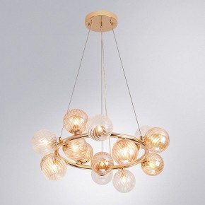 Подвесная люстра Arte Lamp Etereo A5261LM-15GO в Когалыме - kogalym.ok-mebel.com | фото 3
