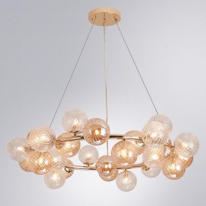 Подвесная люстра Arte Lamp Etereo A5261LM-25GO в Когалыме - kogalym.ok-mebel.com | фото 2
