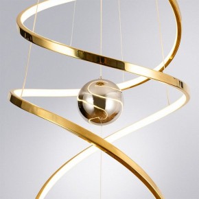 Подвесная люстра Arte Lamp Euphoria A2964SP-82PB в Когалыме - kogalym.ok-mebel.com | фото 2
