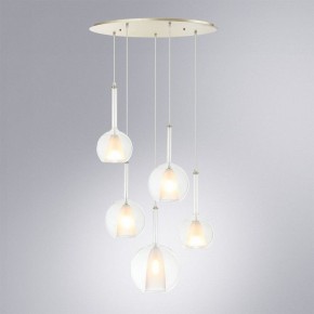 Подвесная люстра Arte Lamp Gala A2720SP-5SG в Когалыме - kogalym.ok-mebel.com | фото 2