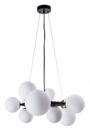 Подвесная люстра Arte Lamp Gemini A2243SP-10BK в Когалыме - kogalym.ok-mebel.com | фото 2