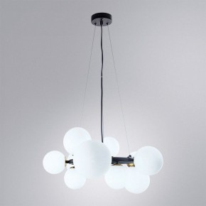 Подвесная люстра Arte Lamp Gemini A2243SP-10BK в Когалыме - kogalym.ok-mebel.com | фото 3