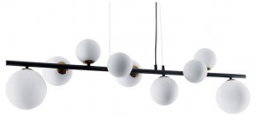 Подвесная люстра Arte Lamp Gemini A2243SP-9BK в Когалыме - kogalym.ok-mebel.com | фото