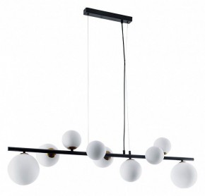 Подвесная люстра Arte Lamp Gemini A2243SP-9BK в Когалыме - kogalym.ok-mebel.com | фото 2