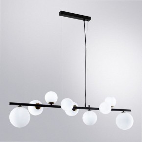 Подвесная люстра Arte Lamp Gemini A2243SP-9BK в Когалыме - kogalym.ok-mebel.com | фото 3