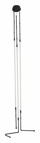 Подвесная люстра Arte Lamp Klimt A2850SP-38BK в Когалыме - kogalym.ok-mebel.com | фото 2