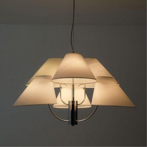 Подвесная люстра Arte Lamp Rondo A4086LM-6CC в Когалыме - kogalym.ok-mebel.com | фото 3