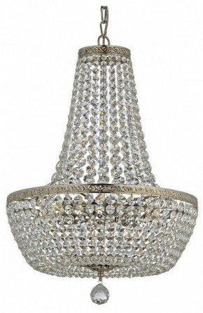 Подвесная люстра Arti Lampadari Castellana Nickel Castellana E 1.5.40.100 N в Когалыме - kogalym.ok-mebel.com | фото