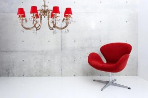 Подвесная люстра Arti Lampadari Meranola Meranola E 1.1.8 AG в Когалыме - kogalym.ok-mebel.com | фото 3
