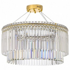 Подвесная люстра Arti Lampadari Ovindoli Gold Ovindoli L 1.5.60.101 G в Когалыме - kogalym.ok-mebel.com | фото 2