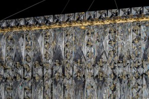 Подвесная люстра Arti Lampadari Ovindoli Gold Ovindoli L 1.5.80x30.100 G в Когалыме - kogalym.ok-mebel.com | фото 4