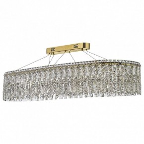 Подвесная люстра Arti Lampadari Ovindoli Nickel Ovindoli L 1.5.100x35.100 G в Когалыме - kogalym.ok-mebel.com | фото 2