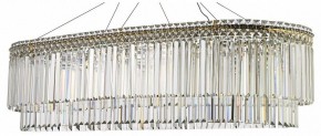 Подвесная люстра Arti Lampadari Ovindoli Nickel Ovindoli L 1.5.120x40.101 G в Когалыме - kogalym.ok-mebel.com | фото