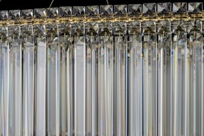 Подвесная люстра Arti Lampadari Ovindoli Nickel Ovindoli L 1.5.120x40.101 G в Когалыме - kogalym.ok-mebel.com | фото 4