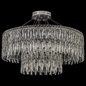 Подвесная люстра Arti Lampadari Ovindoli Nickel Ovindoli L 1.5.80+40.100 N в Когалыме - kogalym.ok-mebel.com | фото 3