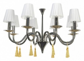 Подвесная люстра Arti Lampadari Pontone Pontone E 1.1.8 PB в Когалыме - kogalym.ok-mebel.com | фото