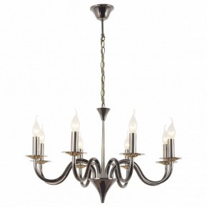 Подвесная люстра Arti Lampadari Pontone Pontone E 1.1.8 PB в Когалыме - kogalym.ok-mebel.com | фото 2