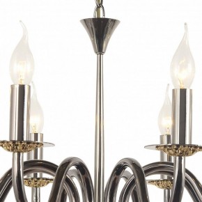 Подвесная люстра Arti Lampadari Pontone Pontone E 1.1.8 PB в Когалыме - kogalym.ok-mebel.com | фото 3