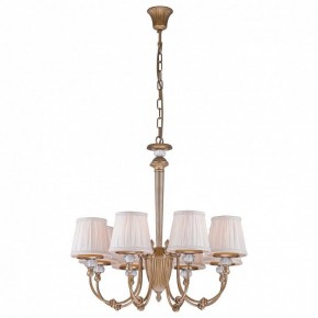 Подвесная люстра Arti Lampadari Roana Roana E 1.1.8 AG в Когалыме - kogalym.ok-mebel.com | фото 2