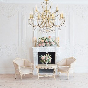 Подвесная люстра Arti Lampadari Romano Romano E 1.1.12.600 G в Когалыме - kogalym.ok-mebel.com | фото 3