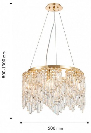 Подвесная люстра Favourite Diadem 4724-6P в Когалыме - kogalym.ok-mebel.com | фото 4
