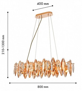 Подвесная люстра Favourite Glans 4719-8PC в Когалыме - kogalym.ok-mebel.com | фото 4