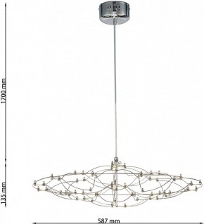 Подвесная люстра Favourite Thinner 4305-6P в Когалыме - kogalym.ok-mebel.com | фото 5
