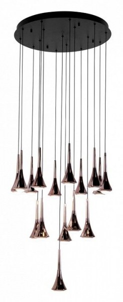 Подвесная люстра Favourite Tolva 4292-16P в Когалыме - kogalym.ok-mebel.com | фото
