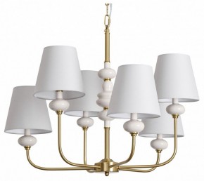 Подвесная люстра Freya Evelyn FR2038PL-06BS в Когалыме - kogalym.ok-mebel.com | фото