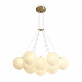 Подвесная люстра Freya Fiesta FR5531CL-13BS в Когалыме - kogalym.ok-mebel.com | фото 3