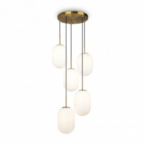 Подвесная люстра Freya Sharlot FR1012PL-05BS в Когалыме - kogalym.ok-mebel.com | фото 2