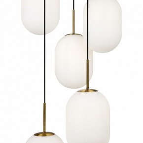 Подвесная люстра Freya Sharlot FR1012PL-05BS в Когалыме - kogalym.ok-mebel.com | фото 5