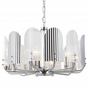 Подвесная люстра iLamp Dolce 15571-6 CR+MULT в Когалыме - kogalym.ok-mebel.com | фото