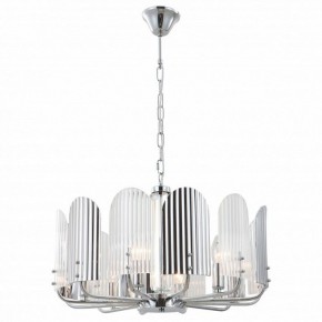 Подвесная люстра iLamp Dolce 15571-6 CR+MULT в Когалыме - kogalym.ok-mebel.com | фото 2