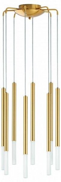 Подвесная люстра Lightstar Tubo L8T747133 в Когалыме - kogalym.ok-mebel.com | фото