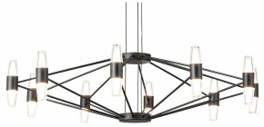 Подвесная люстра Lussole Hopkins LSP-7408 в Когалыме - kogalym.ok-mebel.com | фото