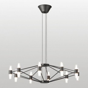Подвесная люстра Lussole Hopkins LSP-7408 в Когалыме - kogalym.ok-mebel.com | фото 3