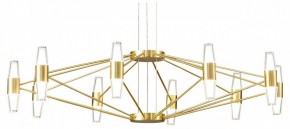 Подвесная люстра Lussole Hopkins LSP-7409 в Когалыме - kogalym.ok-mebel.com | фото