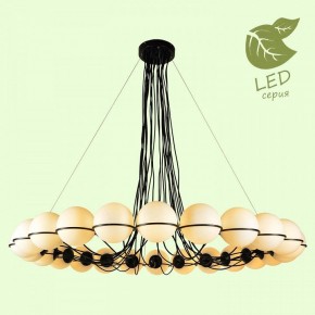 Подвесная люстра Lussole Seneca GRLSP-8176 в Когалыме - kogalym.ok-mebel.com | фото 3