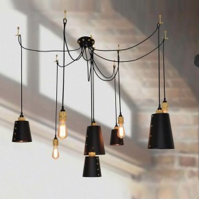 Подвесная люстра Lussole Shirley LSP-9869 в Когалыме - kogalym.ok-mebel.com | фото