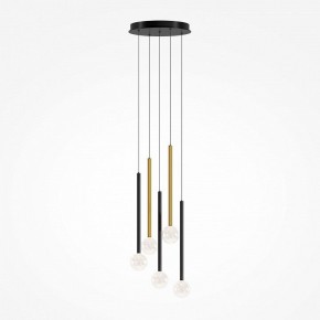 Подвесная люстра Maytoni Bubble dream MOD383PL-L16BBS3K в Когалыме - kogalym.ok-mebel.com | фото 2