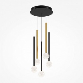 Подвесная люстра Maytoni Bubble dream MOD383PL-L16BBS3K в Когалыме - kogalym.ok-mebel.com | фото 3