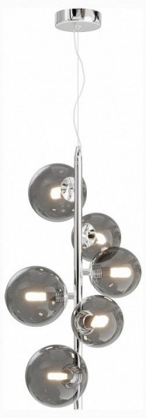 Подвесная люстра Maytoni Dallas MOD545PL-06CH в Когалыме - kogalym.ok-mebel.com | фото 2