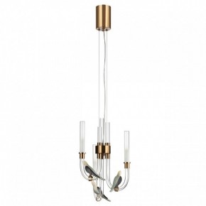 Подвесная люстра Odeon Light Lark 5431/6L в Когалыме - kogalym.ok-mebel.com | фото 3
