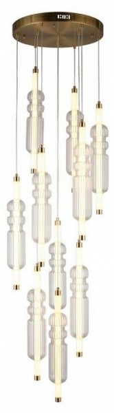 Подвесная люстра Omnilux Vepri OML-51806-37 в Когалыме - kogalym.ok-mebel.com | фото