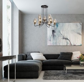 Подвесная люстра Rivoli Gera Б0047325 в Когалыме - kogalym.ok-mebel.com | фото 4