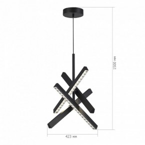 Подвесная люстра ST-Luce EUCLIDICS SL1018.413.04 в Когалыме - kogalym.ok-mebel.com | фото 6