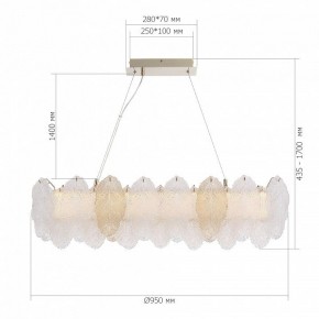 Подвесная люстра ST-Luce LIGHTSOME SL6135.233.01 в Когалыме - kogalym.ok-mebel.com | фото 5