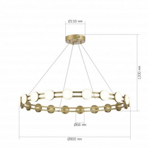 Подвесная люстра ST-Luce MONRO SL6610.203.20 в Когалыме - kogalym.ok-mebel.com | фото 5