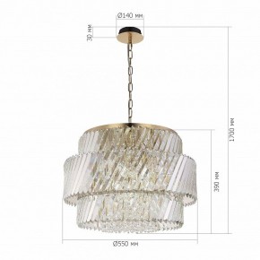 Подвесная люстра ST-Luce RITZ SL6138.303.12 в Когалыме - kogalym.ok-mebel.com | фото 5
